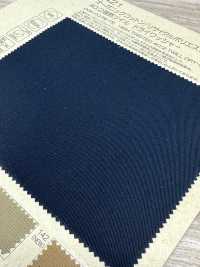 BD4421 有机棉/再生聚酯纤维水洗强捻斜纹干洗加工[面料] Cosmo Textile 日本 更多图片