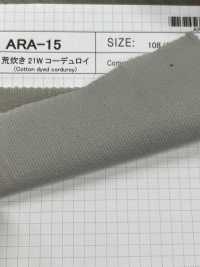ARA-15 ARADAKI21W灯芯绒[面料] 柴屋 更多图片