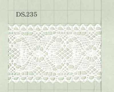 DS235 托申蕾丝 巾 44mm