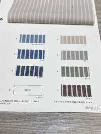 33010 20线劳动布条纹[面料] VANCET奔时代 更多图片