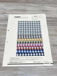 54892 乡村格子布[面料] VANCET 奔时代 更多图片