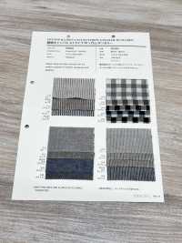 55402 麻帆布条纹/格子/劳动布[面料] VANCET奔时代 更多图片