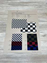 88199 SEVENBERRY®平纹布星旗格纹图案[面料] VANCET奔时代 更多图片
