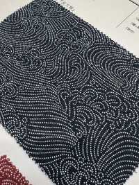 88333 SEVENBERRY®不均匀线、靛蓝仿古布[面料] VANCET奔时代 更多图片