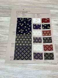 88337 SEVENBERRY® 金色和日式图案单色坯布[面料] VANCET奔时代 更多图片