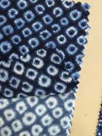 850257 SEVENBERRY® Scare Shibori 风格日式设计[面料] VANCET奔时代 更多图片