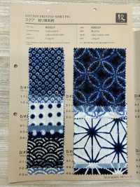 850257 SEVENBERRY® Scare Shibori 风格日式设计[面料] VANCET奔时代 更多图片