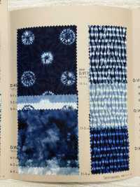 850257 SEVENBERRY® Scare Shibori 风格日式设计[面料] VANCET奔时代 更多图片