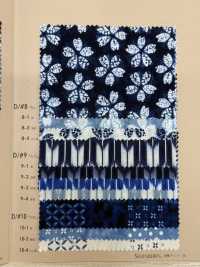 850257 SEVENBERRY® Scare Shibori 风格日式设计[面料] VANCET奔时代 更多图片