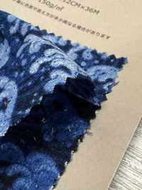 850350 SEVENBERRY® 山东山东绸丹宁布- 日式图案[面料] VANCET奔时代 更多图片