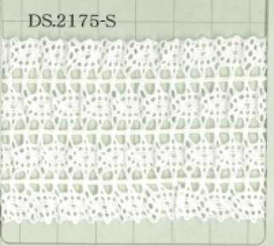 DS2175-S 弹力蕾丝 荷叶边蕾丝 48mm