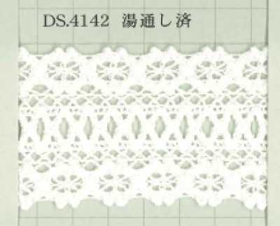 DS4142 托申蕾丝 宽45mm