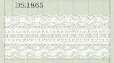 DS1865 棉蕾丝 30MM