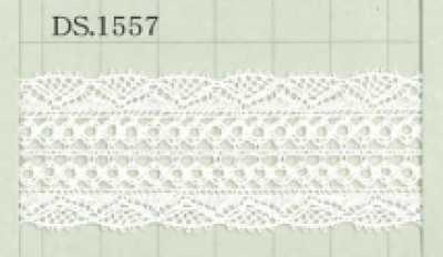 DS1557 棉蕾丝 29MM