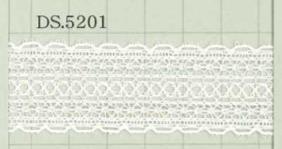 DS5201 棉质蕾丝 26MM
