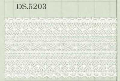 DS5203 棉质蕾丝 40MM