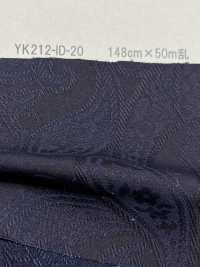 YK212-ID-20 最先进的提花织机佩斯利[面料] 吉和纺织 更多图片
