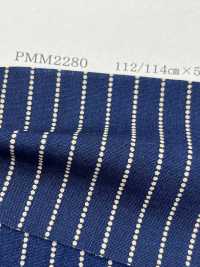 PMM2280-dotstripe 布雷布放电打印点条纹[面料] 吉和纺织 更多图片