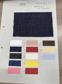 5777W 丰富的色彩变化 彩色丹宁布水洗处理 6 盎司。[面料] 吉和纺织 更多图片