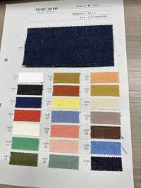 1516W 丰富的色彩变化 彩色丹宁布水洗处理 8 盎司。[面料] 吉和纺织 更多图片