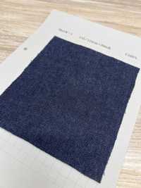7011W 彩色丹宁布水洗加工 12oz 海军蓝[面料] 吉和织物 更多图片