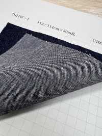 7011W 彩色丹宁布水洗加工 12oz 海军蓝[面料] 吉和织物 更多图片