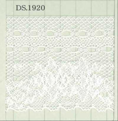 DS1920 棉蕾丝 宽度: 63mm