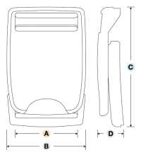WB-H YKK 扣 WB-H 皮带扣[扣和钩子] YKK拉链 更多图片