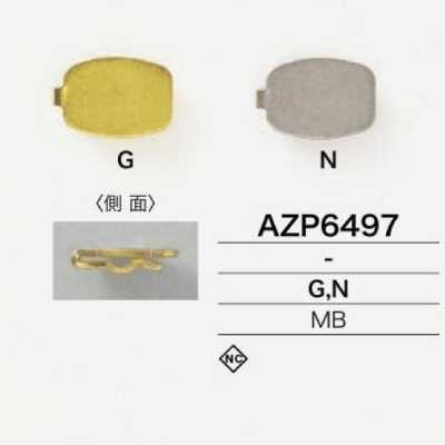 AZP6497 黄铜换币纽扣