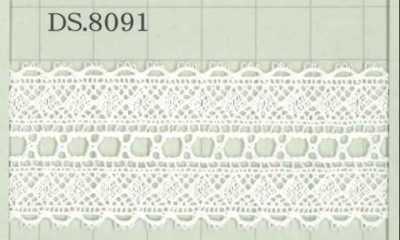 DS8091 棉蕾丝 宽度：33mm