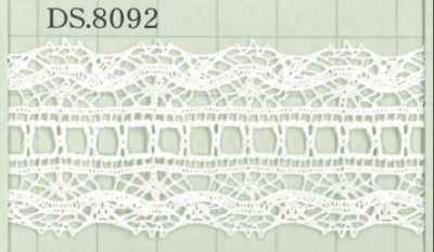 DS8092 棉蕾丝 宽度: 33mm