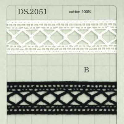 DS2051 梯子蕾丝 宽度: 21mm