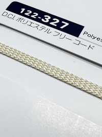 122-327 DCI 无聚酯纤维绳子[缎带、带、绳子] DARIN 更多图片