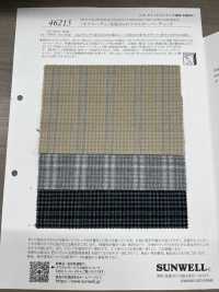 46215 <Mona Luce> 色织双斜纹格纹[面料] SUNWELL 更多图片