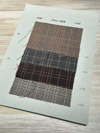 1080 棉格伦格纹[面料] 吉和纺织 更多图片