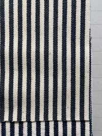 W1027-4 粗条纹条纹丹宁布[面料] 吉和纺织 更多图片