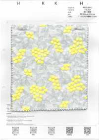 4022-848-1 精纺细布绣[面料] 北高 更多图片