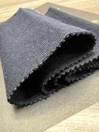 FJ630021 20//-针织罗纹灰色石南花 1:1[面料] Fujisaki Textile 藤崎 更多图片