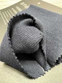 FJ630021 20//-针织罗纹灰色石南花 1:1[面料] Fujisaki Textile 藤崎 更多图片