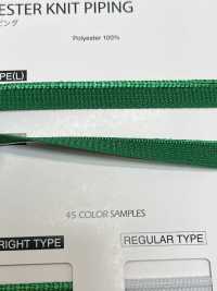 P-004R 再生聚酯纤维针织弹力镶边（线）带光亮线[缎带/丝带带绳子] 新道良質(SIC) 更多图片