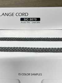SIC-3073 亚麻混纺绳子[缎带/丝带带绳子] 新道良質(SIC) 更多图片