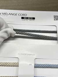 SIC-3073 亚麻混纺绳子[缎带/丝带带绳子] 新道良質(SIC) 更多图片