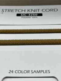 SIC-3250 机械弹力针织绳子[缎带/丝带带绳子] 新道良質(SIC) 更多图片