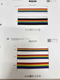 SIC-1220 彩虹针织带[缎带/丝带带绳子] 新道良質(SIC) 更多图片