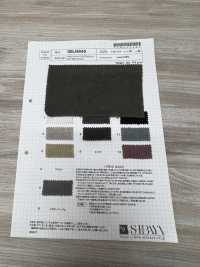 SBU4846 1/40 亚麻帆布三重水洗[面料] 柴屋 更多图片