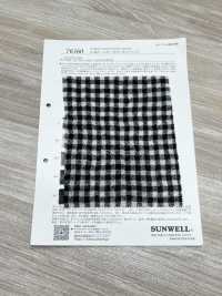 76360 2/48 羊毛纱布格纹[面料] SUNWELL三维尔 更多图片