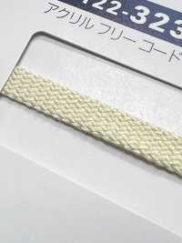 122-323 无腈纶绳子中号扁平绳[缎带、带、绳子] DARIN 更多图片