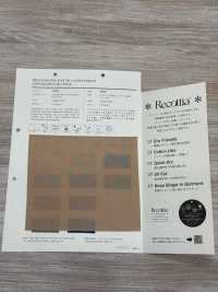 7595 再生聚酯纤维亚麻布[面料] VANCET奔时代 更多图片