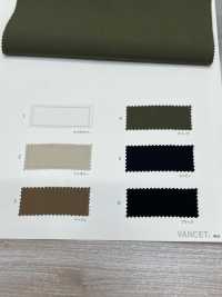 10613 棉/尼龙高密度平织弹力纳米翼防泼水防油整理[面料] VANCET奔时代 更多图片