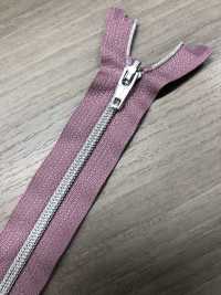 3CMOR-EL-SIL1 METALLION®树脂拉链3 种尺寸银色开口 YKK 更多图片